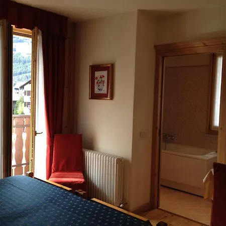 Hotell Meuble Cima Bianca Garni Bormio