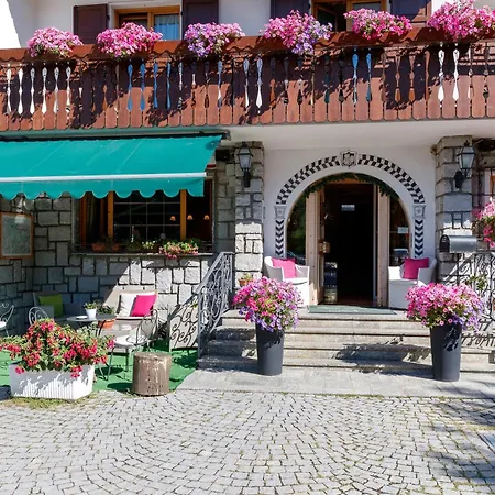 Hotell Meuble Cima Bianca Garni Bormio